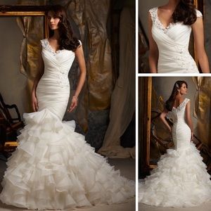 Beautiful wedding dress